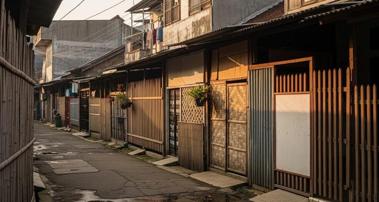 Pagar Rumah Minimalis untuk Gang Sempit: Solusi Ruang dan Tampilan