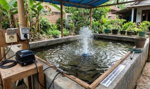 Panduan Lengkap Membuat Aerasi Efektif untuk Budidaya Ikan Gabus di Rumah