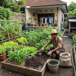 Panduan Lengkap Membuat Kebun Organik dari Limbah Kandang Ayam