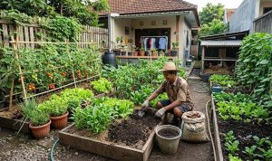 Panduan Lengkap Membuat Kebun Organik dari Limbah Kandang Ayam