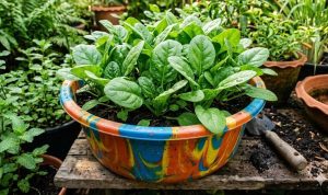 Panduan Praktis Menanam Bayam di Keranjang Bekas untuk Kebun Mini di Rumah