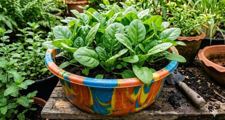 Panduan Praktis Menanam Bayam di Keranjang Bekas untuk Kebun Mini di Rumah