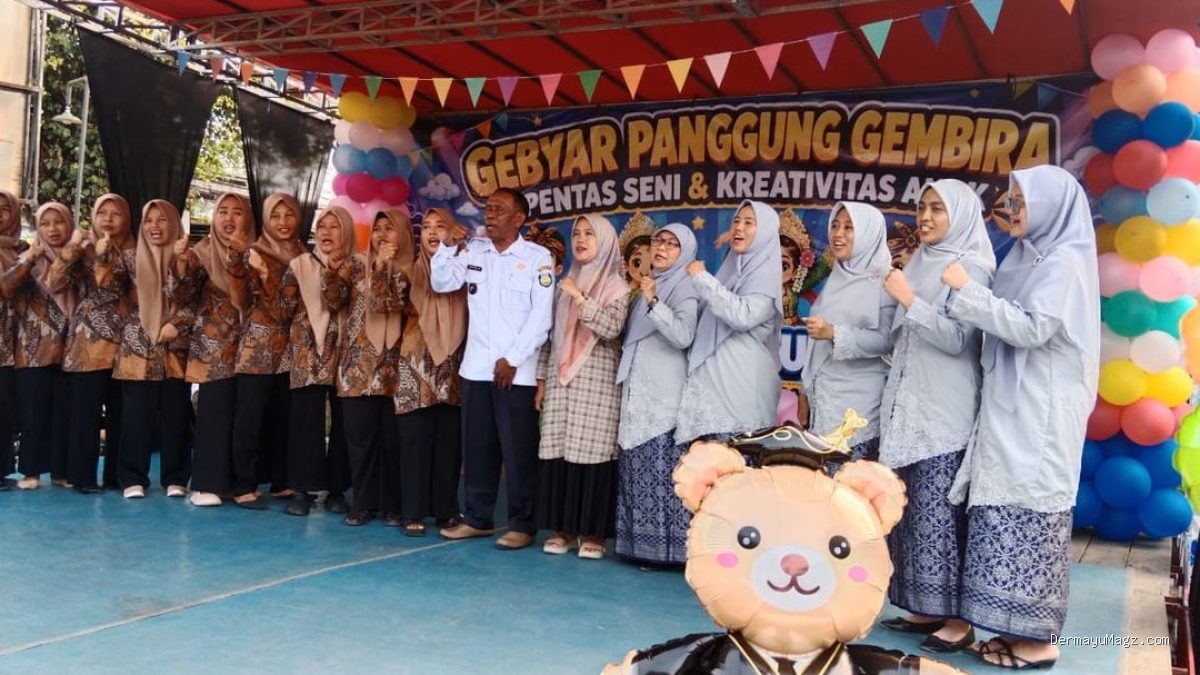 Panggung Gembira TK Mekar Mulya: Tumbuhkan Kreativitas & Kepercayaan Diri Anak