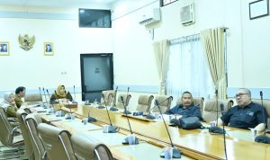 Pansus 7 DPRD Indramayu Bahas Raperda Susunan Perangkat Daerah