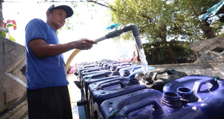 Pasokan Air Bersih Jakarta Telah Pulih