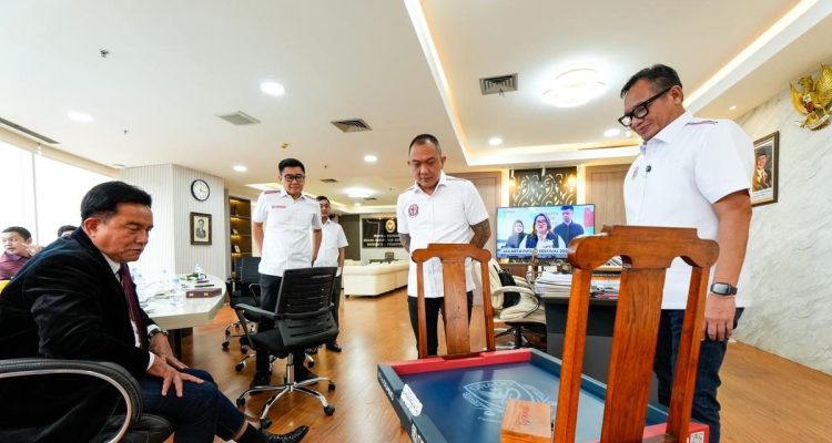 PB Orado Resmi Bergabung dengan KONI, Berambisi Meraih Prestasi di Kancah Internasional