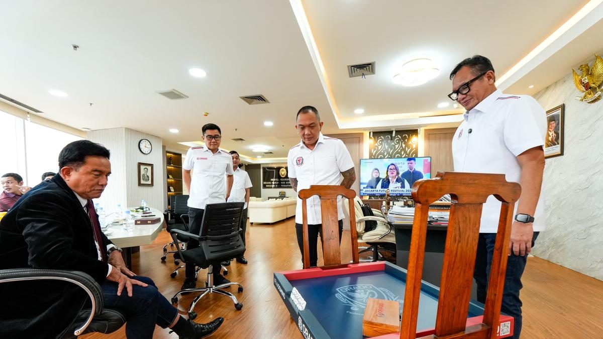 PB Orado Resmi Bergabung dengan KONI, Berambisi Meraih Prestasi di Kancah Internasional