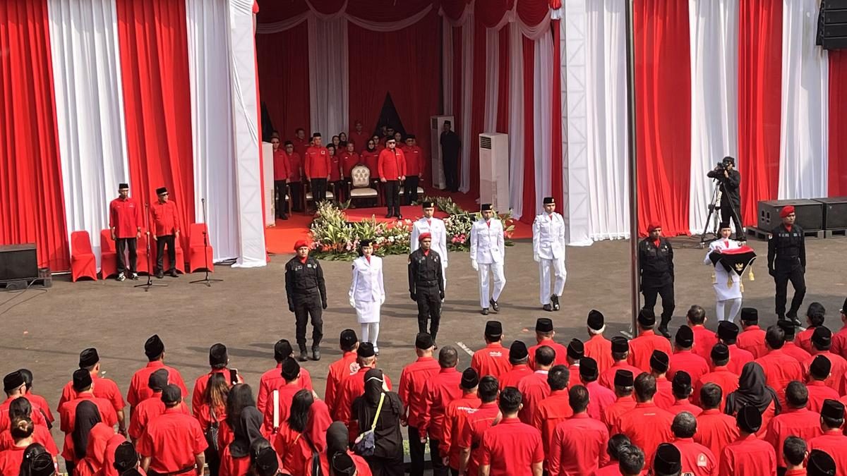 PDIP Bicara Soal Demokrasi di Hari Lahir Pancasila
