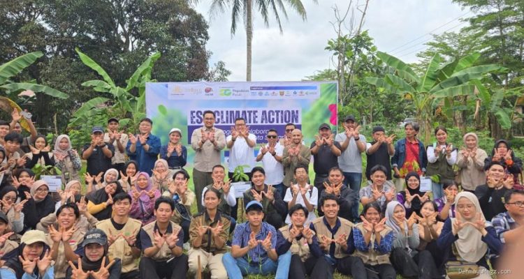Pegadaian Berkontribusi Tanam 2.000 Pohon untuk Lingkungan Kaltim