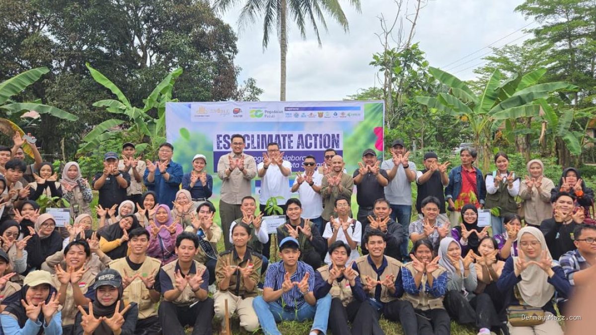 Pegadaian Berkontribusi Tanam 2.000 Pohon untuk Lingkungan Kaltim