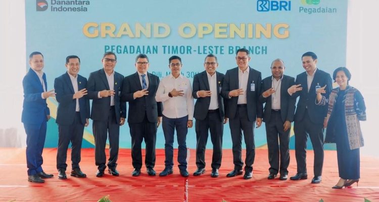 Pegadaian Timor Leste Raih Kinerja Unggul, Buka Jalan ke Pasar Global