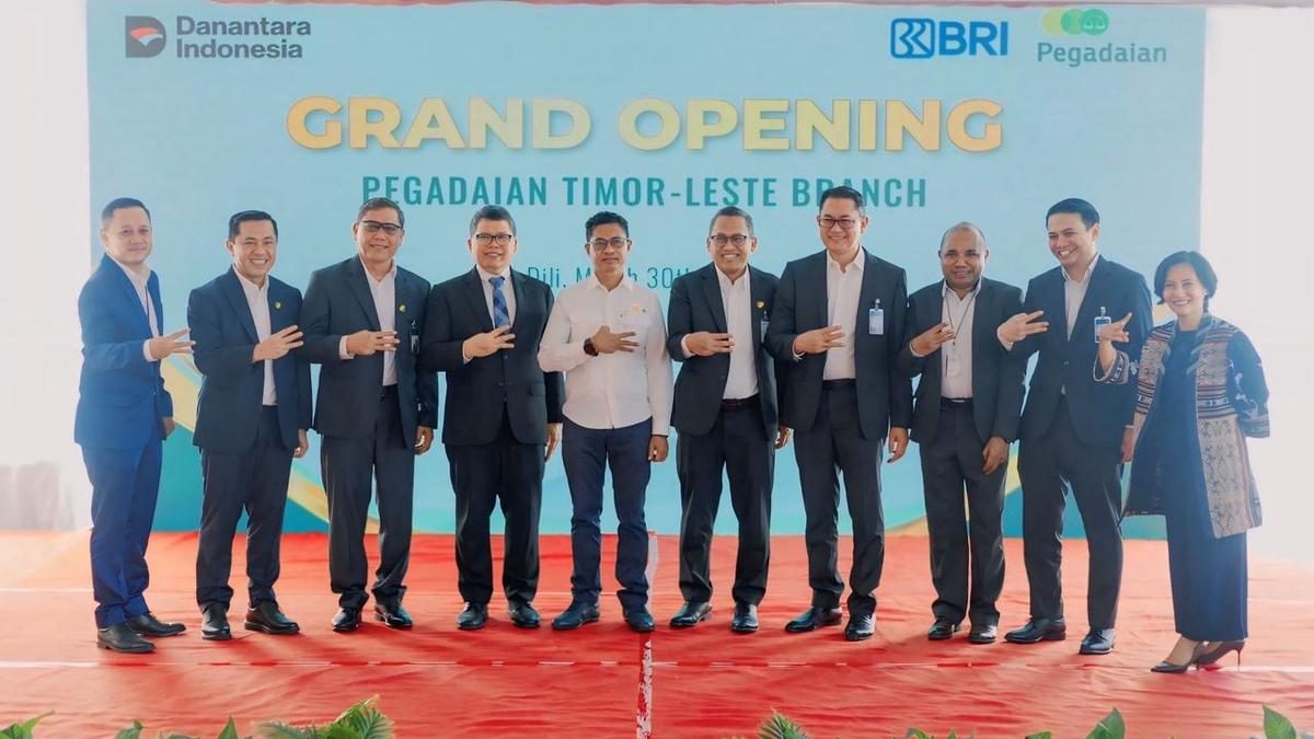 Pegadaian Timor Leste Raih Kinerja Unggul, Buka Jalan ke Pasar Global
