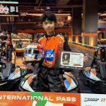 Pelajar Tangerang Berlaga di Kejuaraan Gokar Dunia Italia