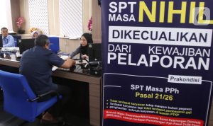 Pelaporan SPT Capai 13,5 Juta hingga 31 Mei
