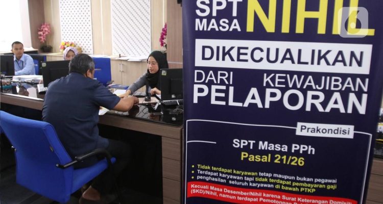 Pelaporan SPT Capai 13,5 Juta hingga 31 Mei