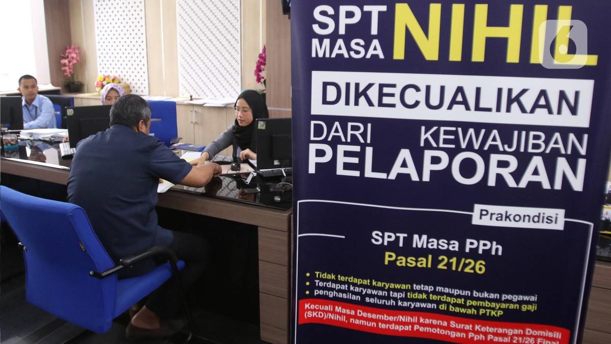 Pelaporan SPT Capai 13,5 Juta hingga 31 Mei