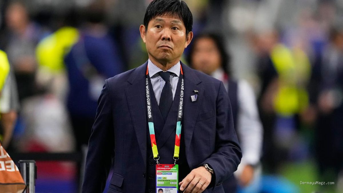 Pelatih Jepang Tak Lengah Hadapi Brasil: Kami Bukan Tim Lemah