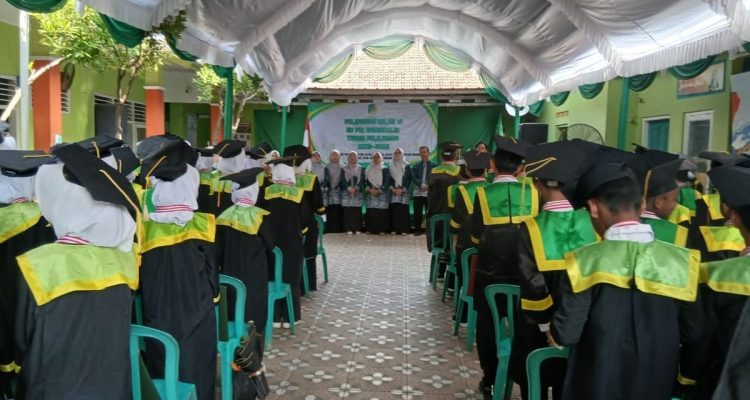Pelepasan Kelas 6 SD PUI Haurgeulis: Haru & Masa Depan Gemilang