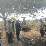 Peltu Rudiyanto Pantau Program Padat Karya, Dana Desa Tepat Sasaran