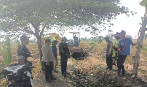 Peltu Rudiyanto Pantau Program Padat Karya, Dana Desa Tepat Sasaran