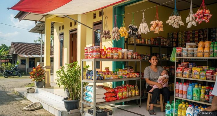 Peluang Usaha Ibu Rumah Tangga dan Ide Dapur Kecil Nyaman