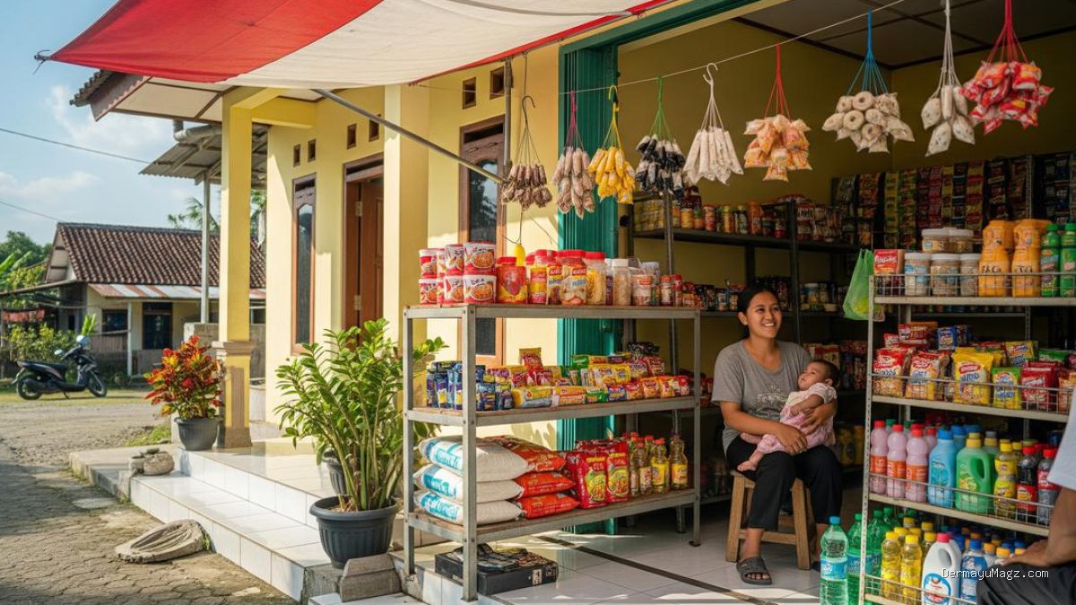 Peluang Usaha Ibu Rumah Tangga dan Ide Dapur Kecil Nyaman
