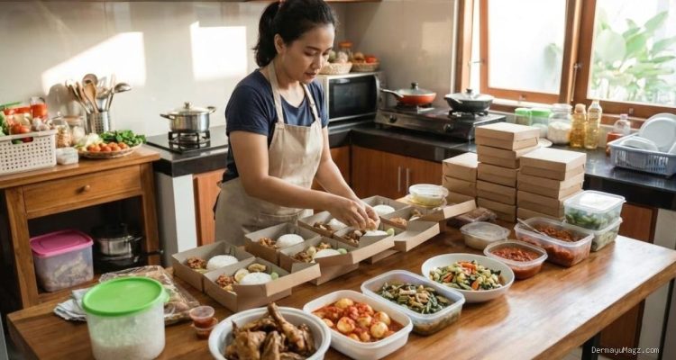 Peluang Usaha Ibu Rumah Tangga untuk Hemat Pengeluaran Dapur