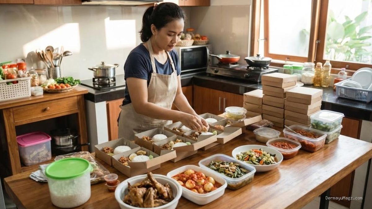 Peluang Usaha Ibu Rumah Tangga untuk Hemat Pengeluaran Dapur