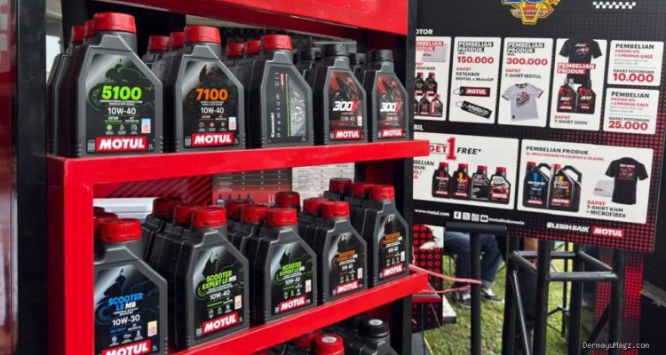 Pelumas Ini Punya Jurus Jitu Curi Perhatian Komunitas Kustom