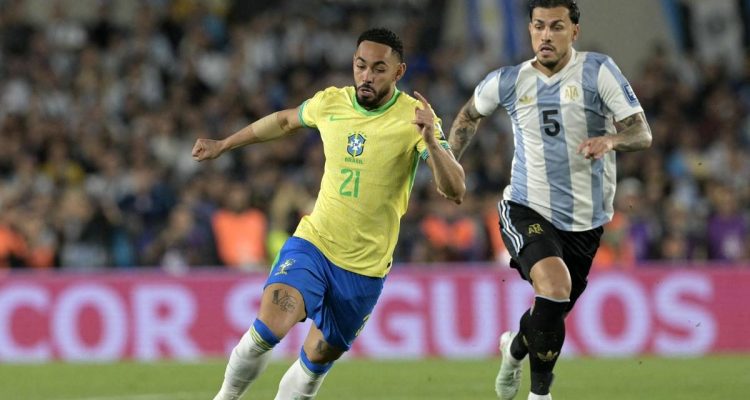 Pemain Argentina Cedera Jelang Piala Dunia 2026