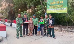 Pembangunan Jembatan Perintis Garuda Rampung: Warga Kroya Indramayu Gelar Syukuran