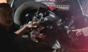 Pemotor Luka-Luka di Pasekan Indramayu Akibat Kaget Hindari Kendaraan