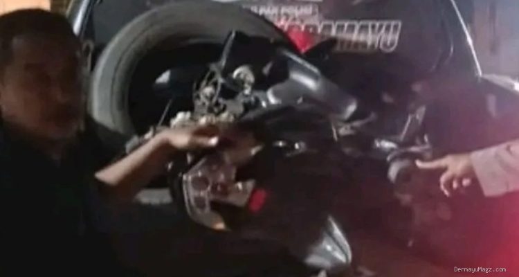 Pemotor Luka-Luka di Pasekan Indramayu Akibat Kaget Hindari Kendaraan