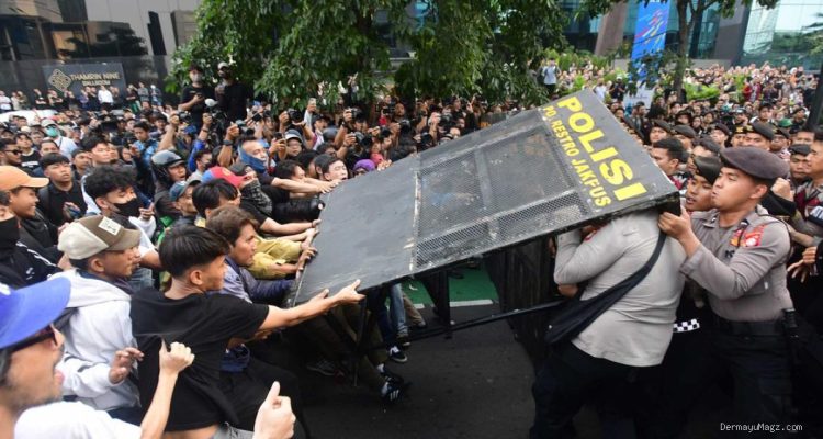 Pemprov DKI Tegaskan CCTV Tetap Menyala Saat Demo Mahasiswa