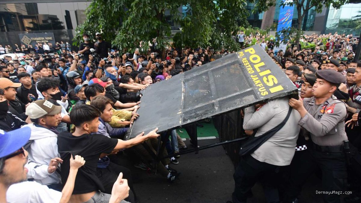 Pemprov DKI Tegaskan CCTV Tetap Menyala Saat Demo Mahasiswa