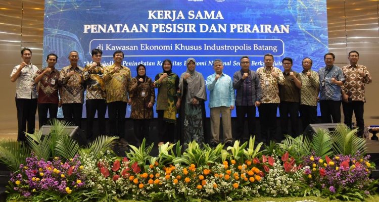 Penataan Kawasan Laut Batang: Fokus pada Mangrove dan Karbon Biru