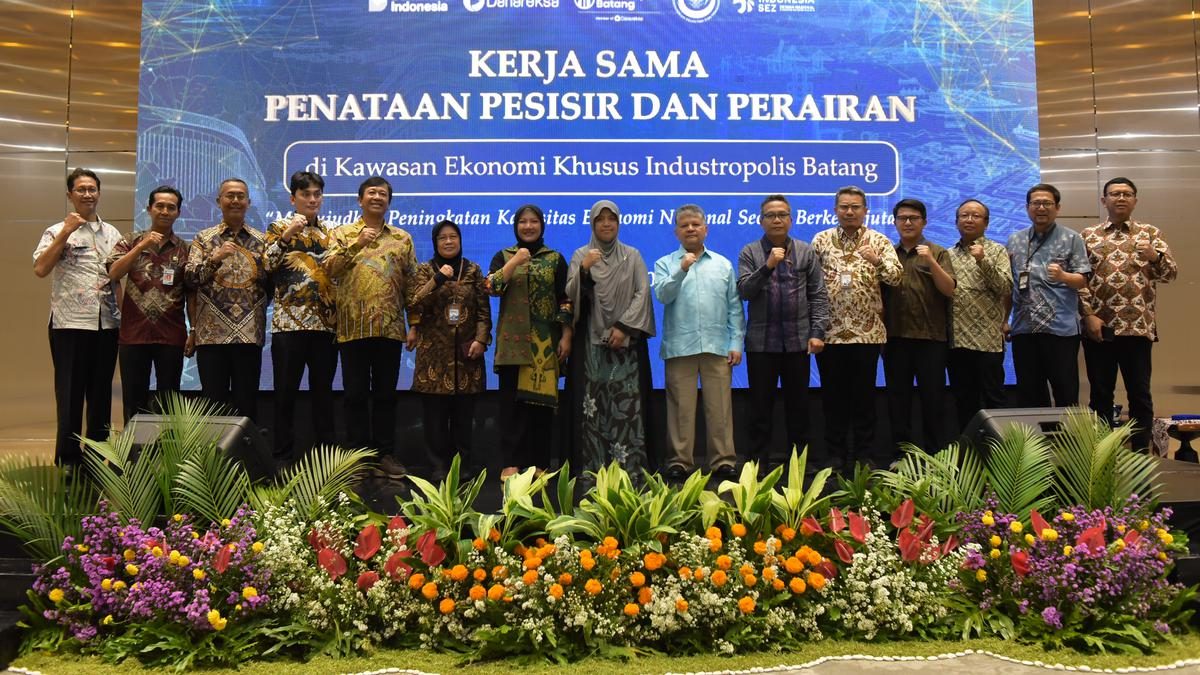 Penataan Kawasan Laut Batang: Fokus pada Mangrove dan Karbon Biru