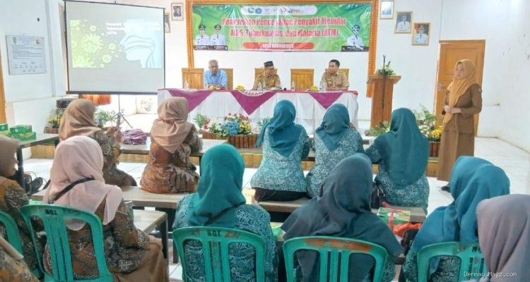 Pencegahan AIDS TBC Malaria di Desa Haurgeulis: Penyuluhan Penting
