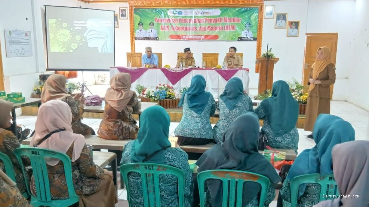 Pencegahan AIDS TBC Malaria di Desa Haurgeulis: Penyuluhan Penting