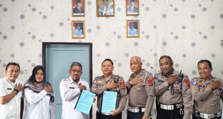 Pendidikan Lalu Lintas di Sekolah: Polres Indramayu Gandeng Disdikbud