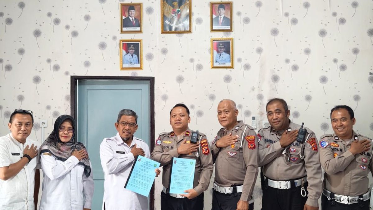 Pendidikan Lalu Lintas di Sekolah: Polres Indramayu Gandeng Disdikbud