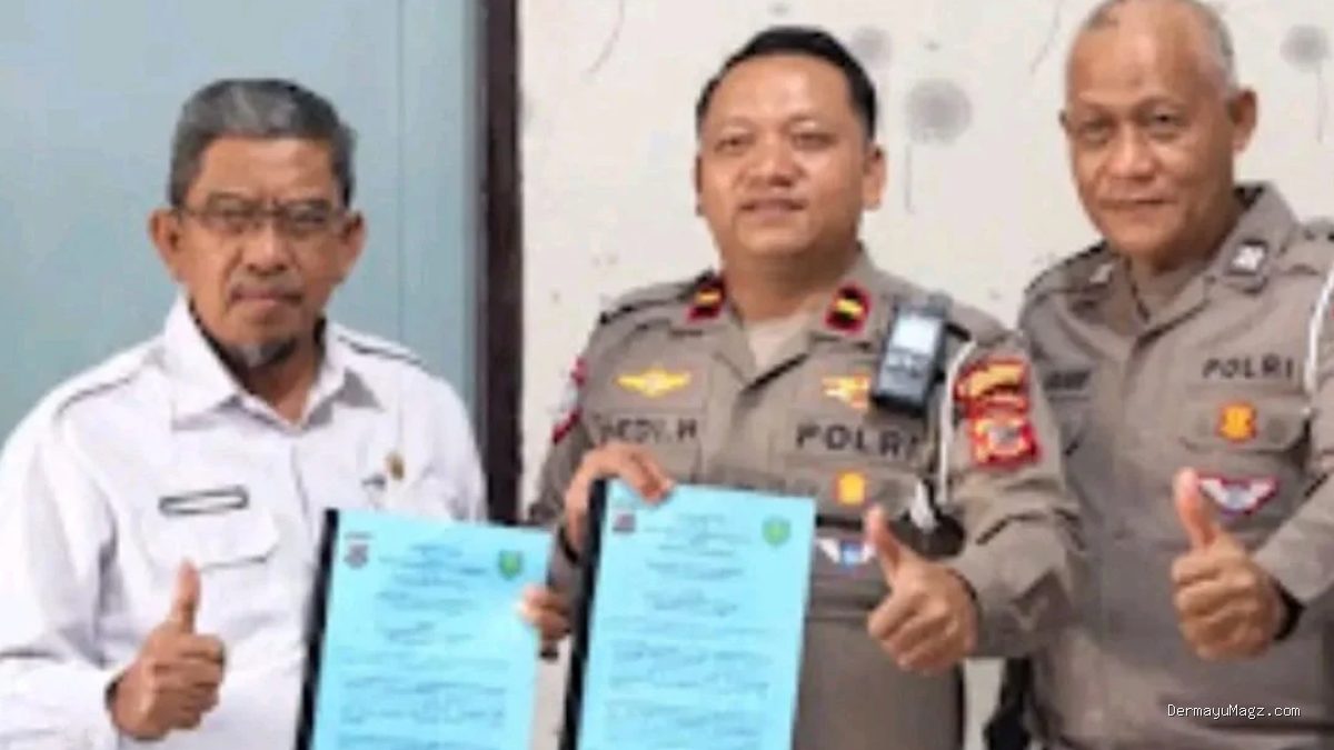 Pendidikan Lalu Lintas Indramayu: TK hingga SMP Jadi Sasaran