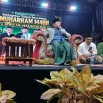 Pengajian Umum Tahun Baru Islam 1448 Hijriah: Ribuan Jamaah Padati Alun-Alun Haurgeulis