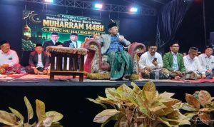 Pengajian Umum Tahun Baru Islam 1448 Hijriah: Ribuan Jamaah Padati Alun-Alun Haurgeulis
