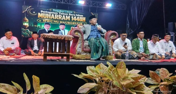 Pengajian Umum Tahun Baru Islam 1448 Hijriah: Ribuan Jamaah Padati Alun-Alun Haurgeulis