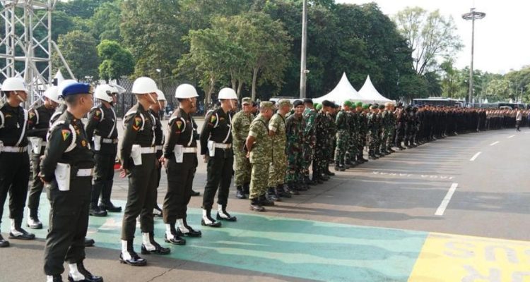Pengamanan Laga Timnas vs Oman: Instruksi Kapolres Tanpa Senjata Api