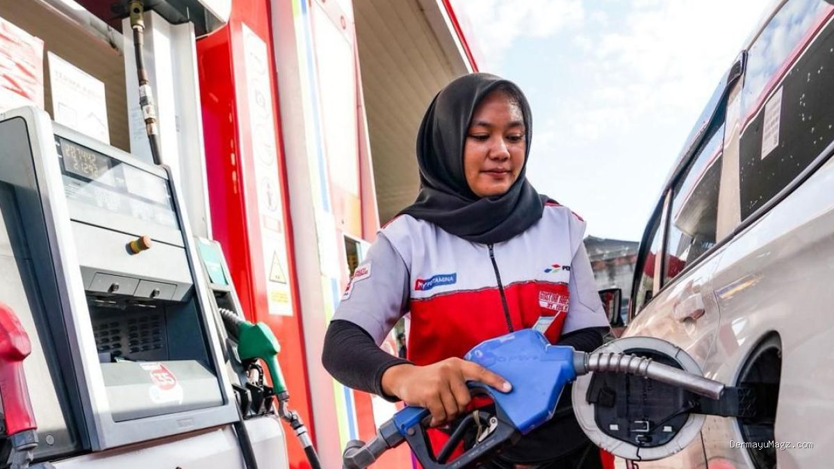 Penjelasan Pertamina Soal Harga Pertalite Rp 18.040 di Struk