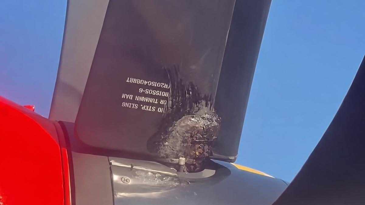 Penjelasan Wings Air Terkait Video Viral Baling-Baling Pesawat Diikat Kabel Ties