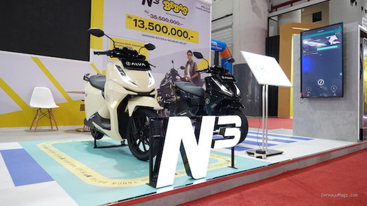 Penjualan Motor Listrik Alva Meningkat Pesat Meski Tanpa Subsidi Pemerintah