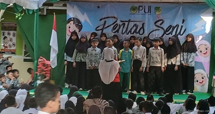 Pentas Seni Tahun Baru Islam SD PUI Haurgeulis: Meriah & Bernilai